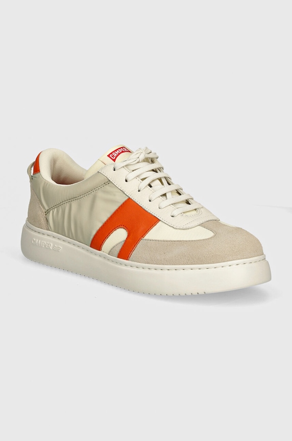 Tenisky Camper Runner K21 semišová kůže béžová K100988.006