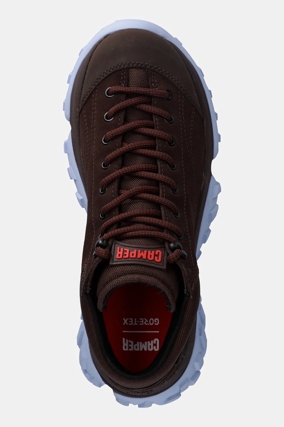 Camper buty zamszowe Karst Trek brązowy K300515.002