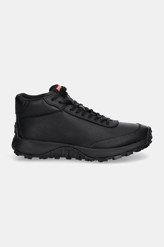 Δερμάτινα sneakers Camper Drift Trail K300522.001 μαύρο AW24