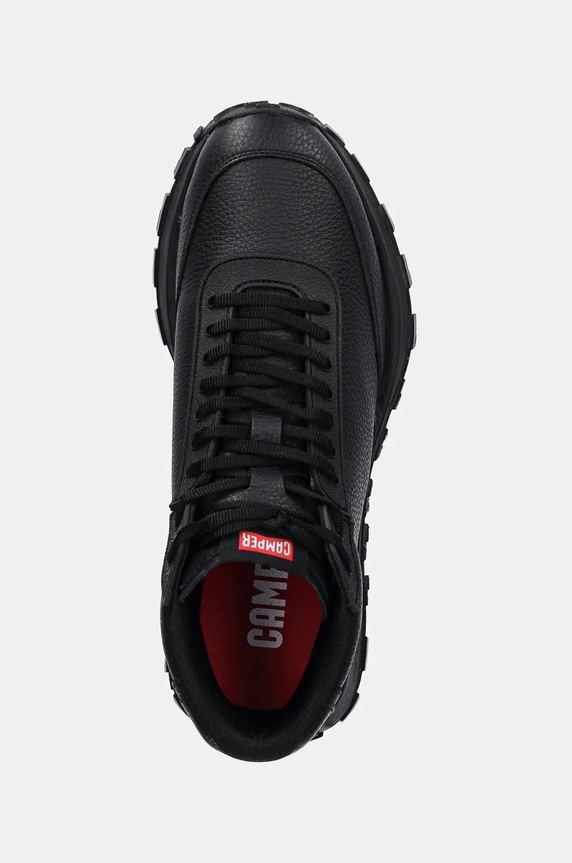 Δερμάτινα sneakers Camper Drift Trail μαύρο K300522.001