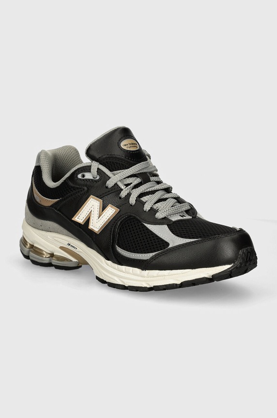 New Balance sneakersy 2002 skóra zamszowa czarny M2002RPO