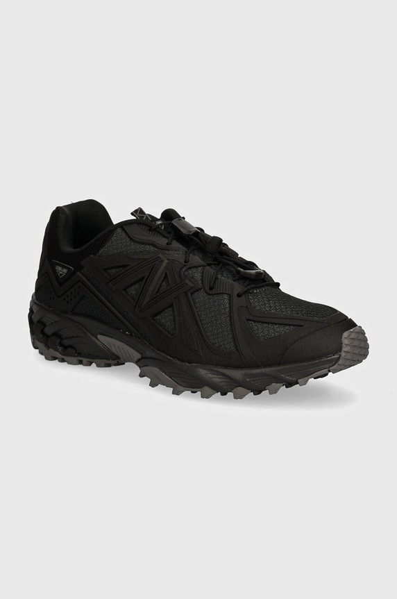 New Balance sneakersy 610 syntetyczny czarny ML610DE
