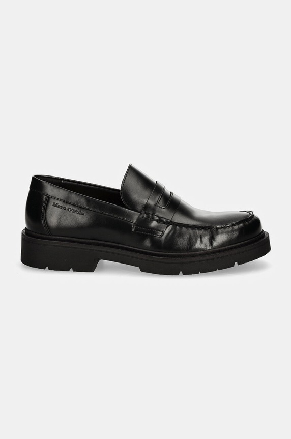Kožené mokasíny Marc O'Polo 40828463201134.990 černá AW24