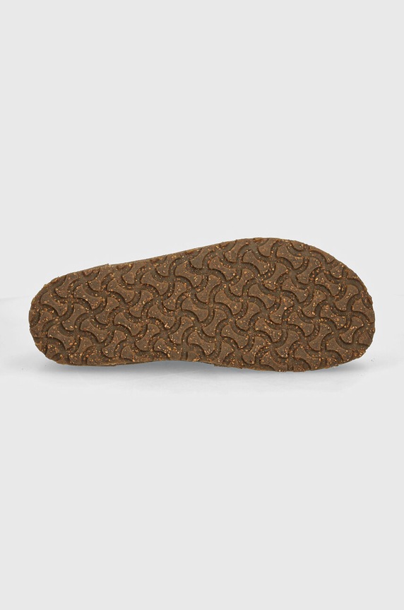 Birkenstock scarpe in camoscio Utti Lace 1027274. beige