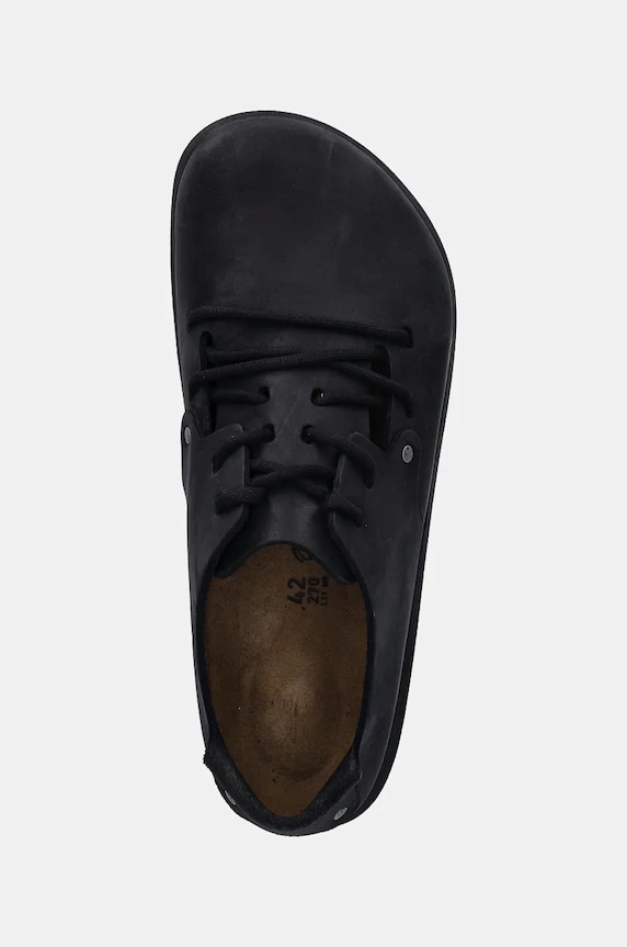 Birkenstock nubuck half-shoes Montana black 199261