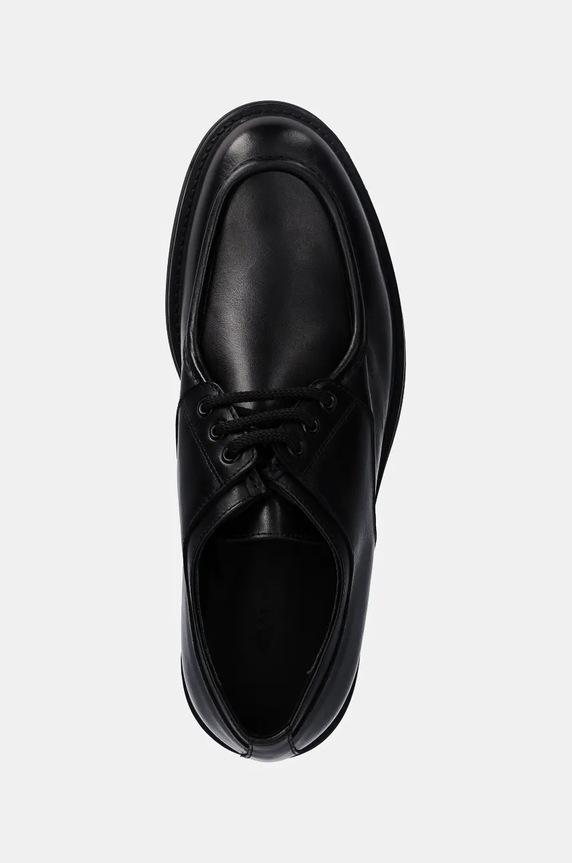 Baldinini półbuty skórzane czarny U5B109P1SPAZ.0000