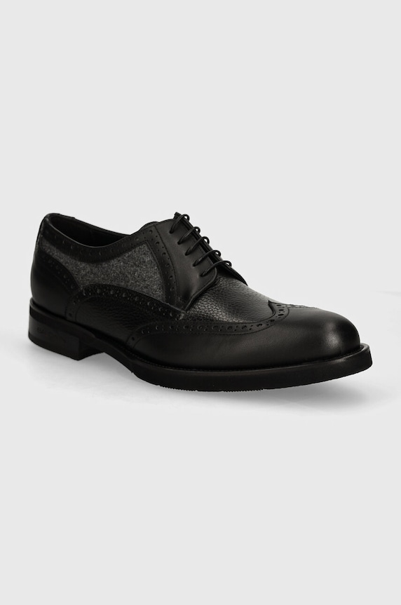 Polobotky Baldinini elegantní černá U5B027P1VTTS.NRSM