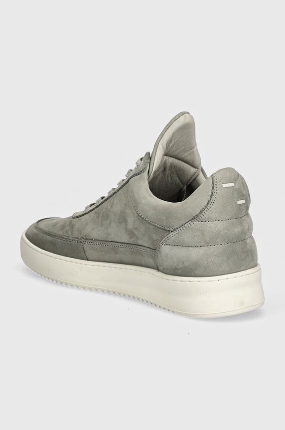 Boty Semišové tenisky Filling Pieces Low Top Ripple Nubuck 10122841878 šedá