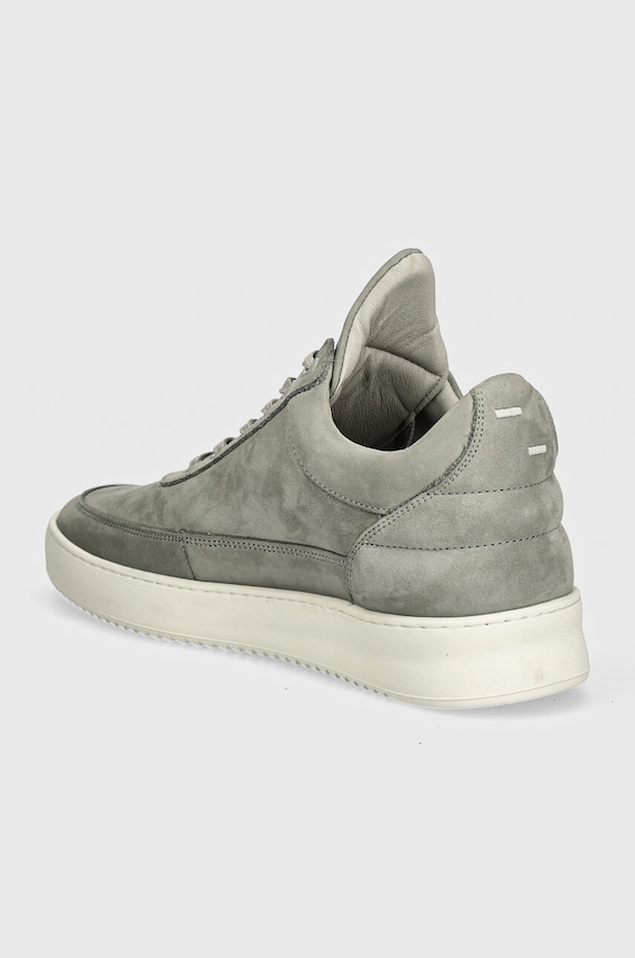 Boty Semišové tenisky Filling Pieces Low Top Ripple Nubuck 10122841878 šedá