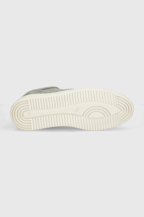 Semišové tenisky Filling Pieces Low Top Ripple Nubuck 10122841878 šedá