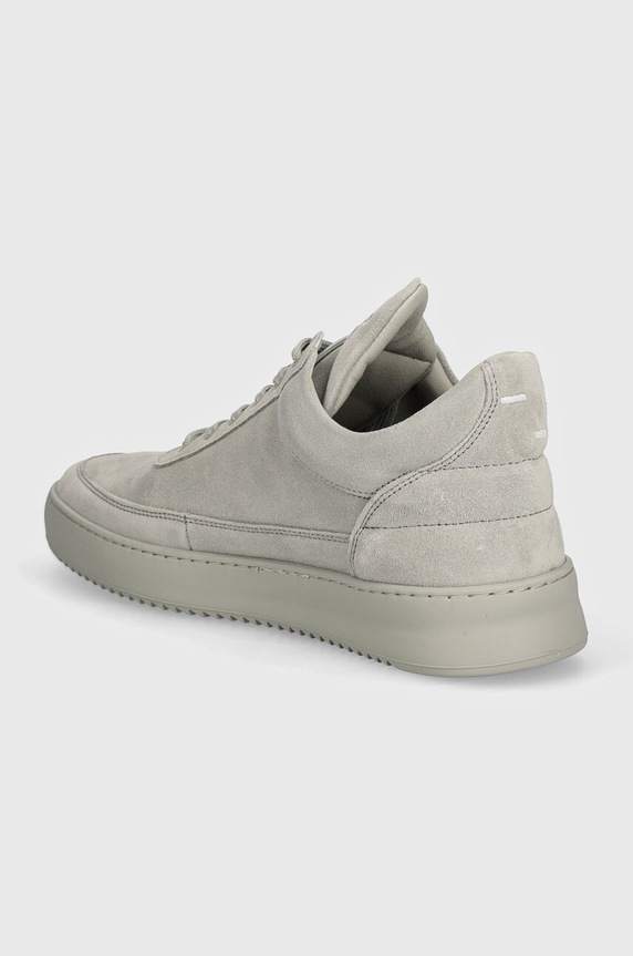 Обувь Замшевые кроссовки Filling Pieces Low Top Suede All Grey 10122791783 серый