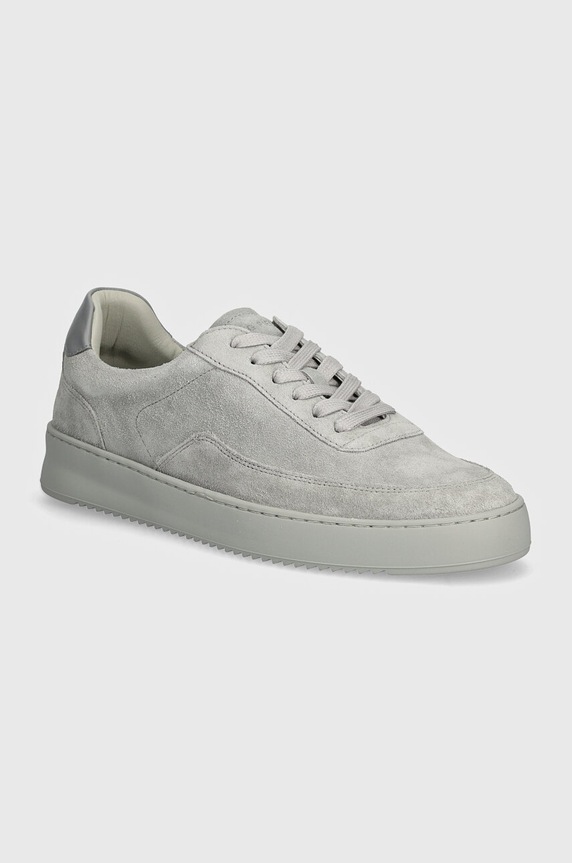Semišové tenisky Filling Pieces Mondo Suede nízký šedá 46722791783