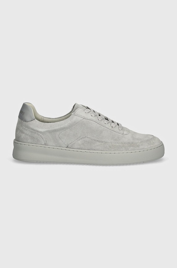Semišové tenisky Filling Pieces Mondo Suede 46722791783 šedá SS25