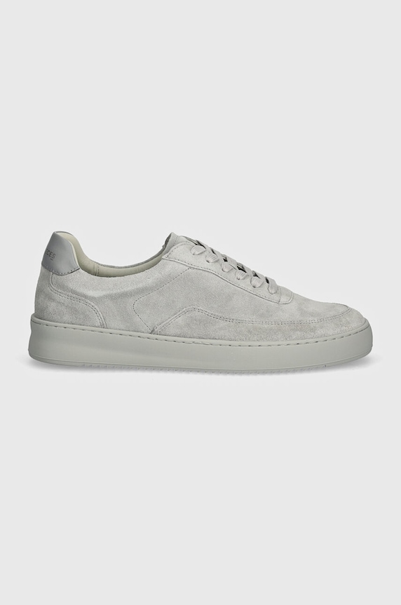Semišové tenisky Filling Pieces Mondo Suede 46722791783 šedá SS25