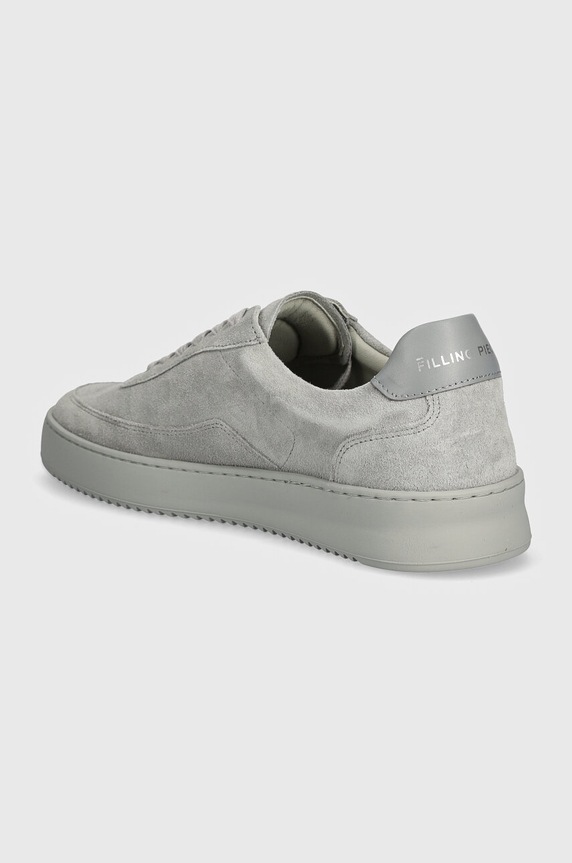 Boty Semišové tenisky Filling Pieces Mondo Suede 46722791783 šedá