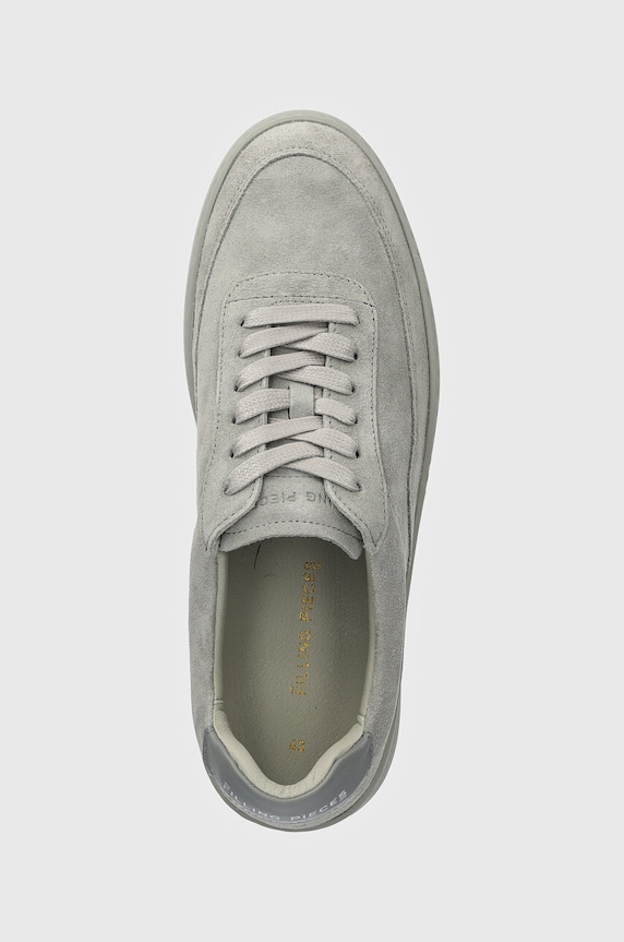 Semišové tenisky Filling Pieces Mondo Suede šedá 46722791783