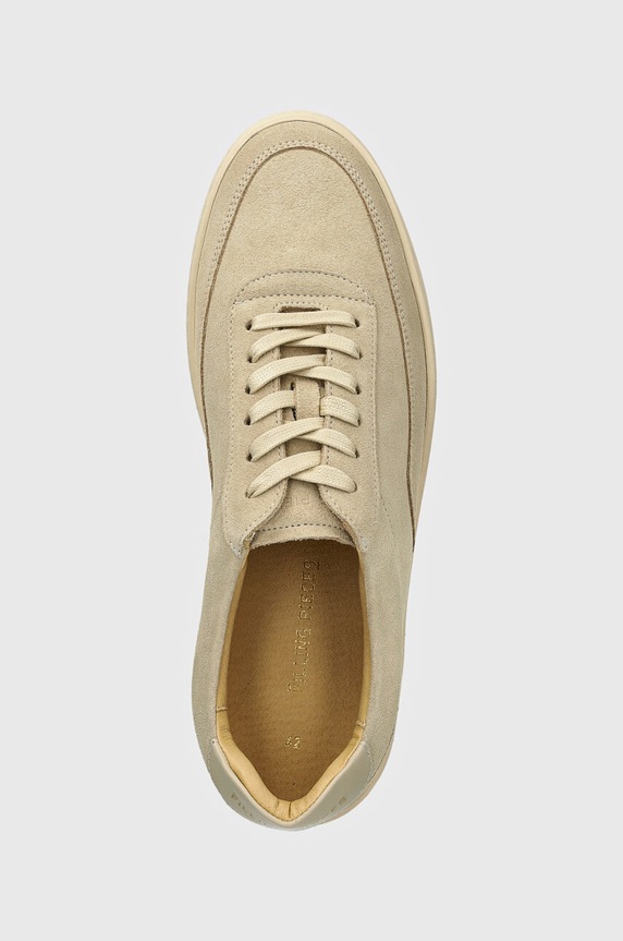 Filling Pieces sneakers din piele intoarsă Mondo Suede bej 46722791990
