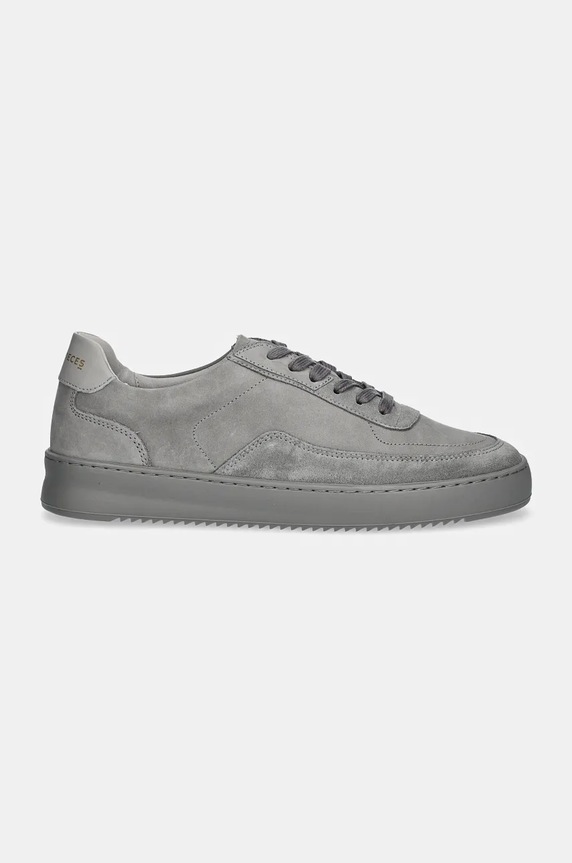 Kožené tenisky Filling Pieces Mondo Decon 46728451288 šedá SS25