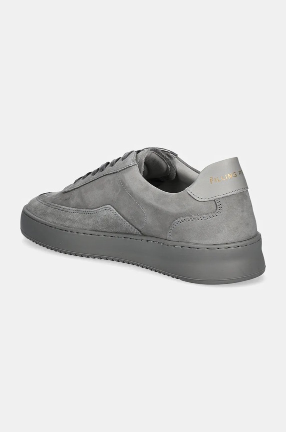 Boty Kožené tenisky Filling Pieces Mondo Decon 46728451288 šedá
