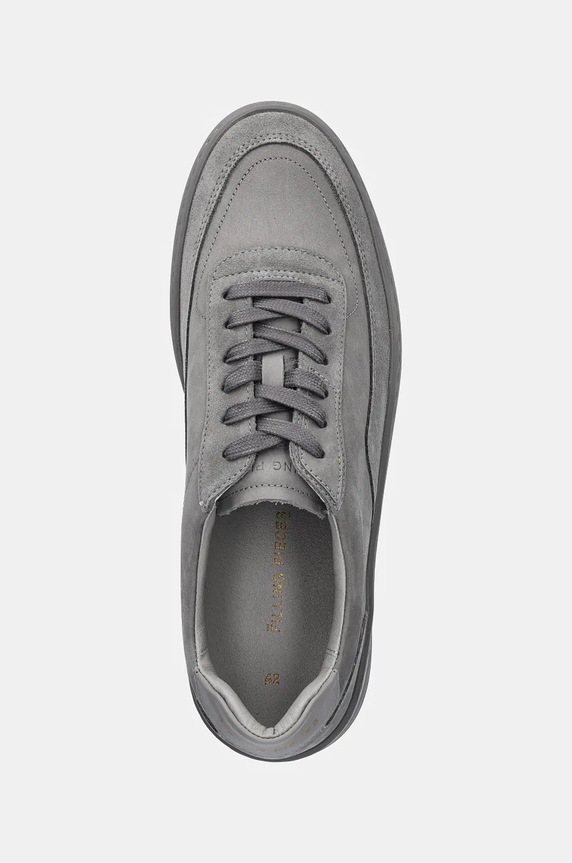 Kožené tenisky Filling Pieces Mondo Decon šedá 46728451288