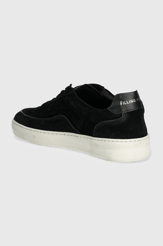 Obuwie Filling Pieces sneakersy zamszowe Mondo Suede Lux 46755071861 czarny