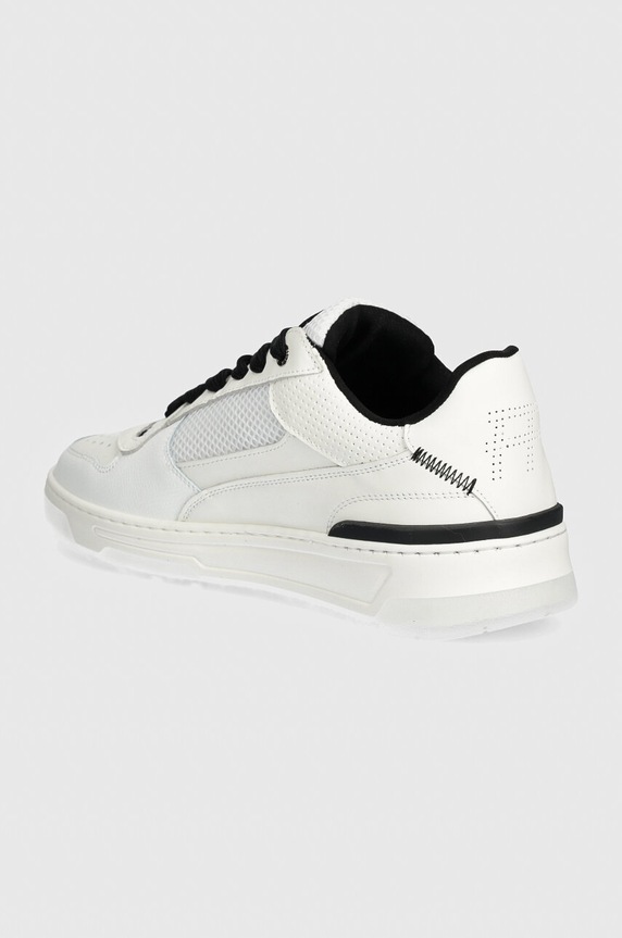 Scarpe Filling Pieces sneakers in pelle Cruiser Crumbs 64427542024 bianco