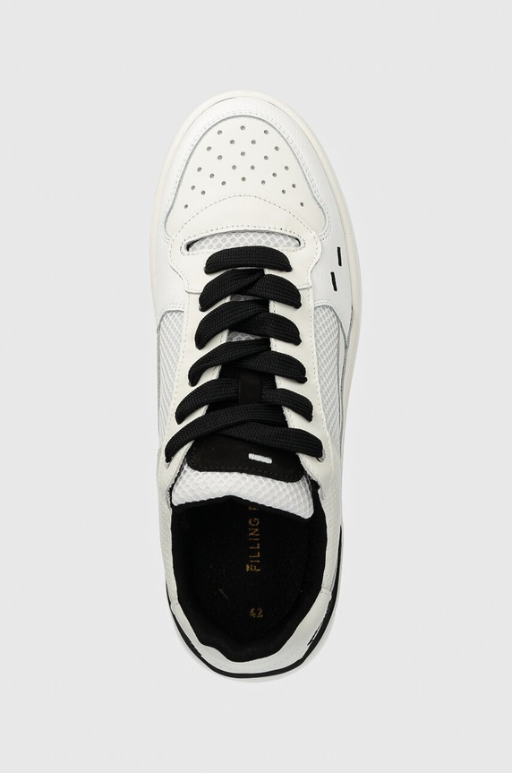 Filling Pieces sneakers in pelle Cruiser Crumbs bianco 64427542024