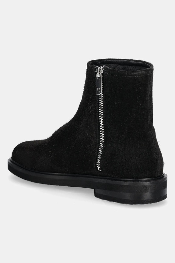 Scarpe Filling Pieces scarpe in camoscio Western Chelsea Suede 77922791861 nero