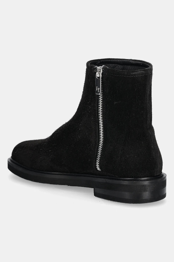 Scarpe Filling Pieces scarpe in camoscio Western Chelsea Suede 77922791861 nero