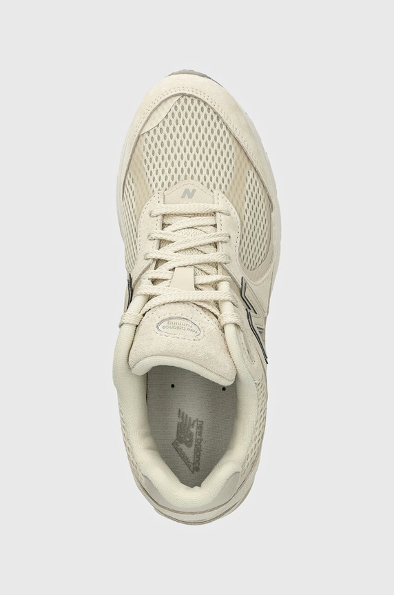 New Balance sneakersy 2002 beżowy M2002WC