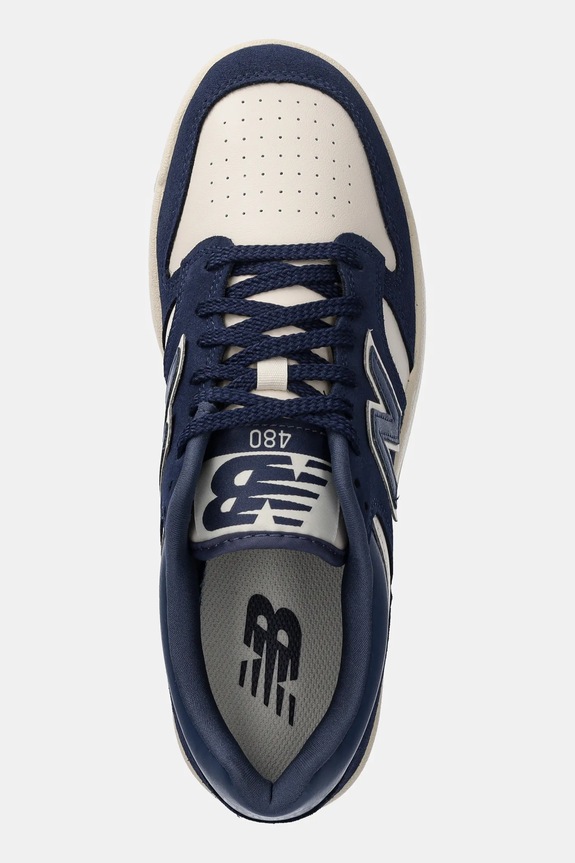 Sneakers boty New Balance 480 námořnická modř BB480LPC