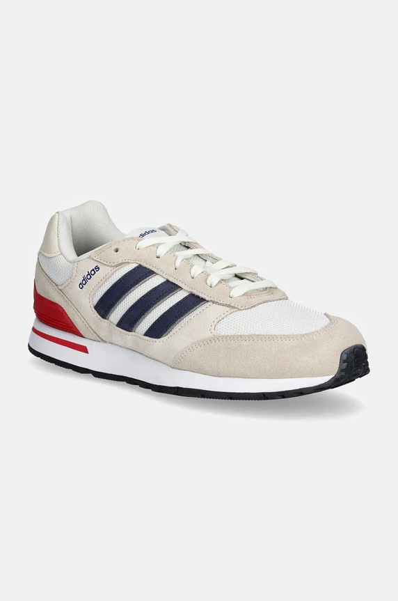 adidas sneakersy Run 80S tekstylny beżowy ID1263