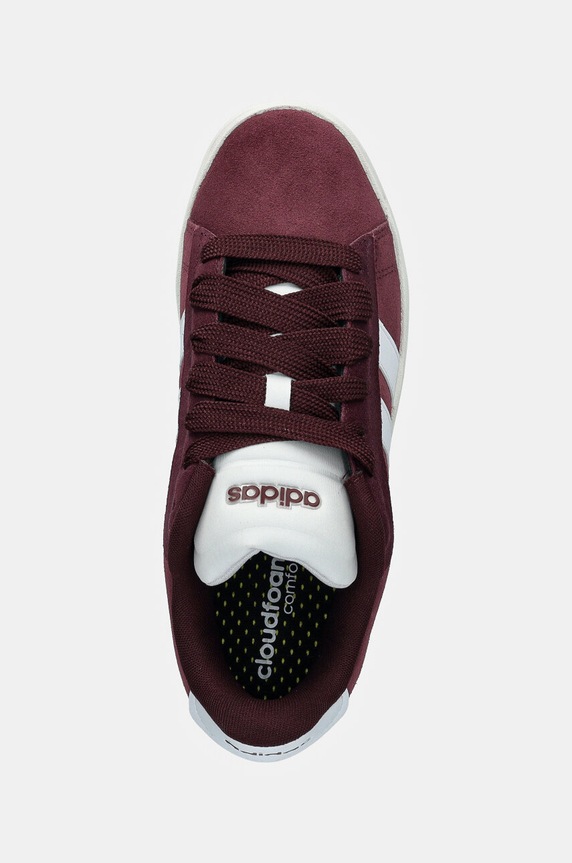 Sneakers boty adidas Grand Court Alpha 00S burgundské IH3845