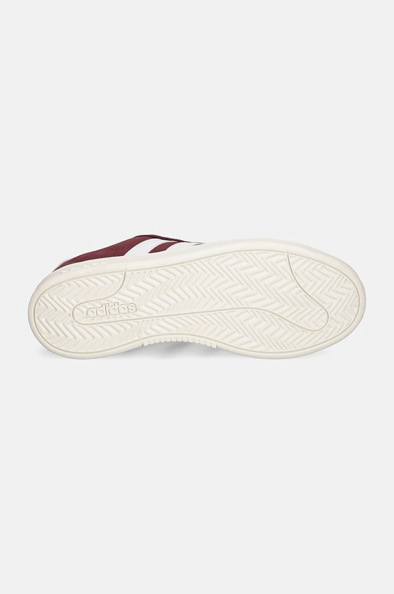 Sneakers boty adidas Grand Court Alpha 00S IH3845 burgundské