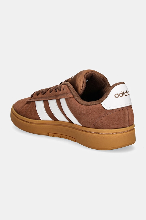 Obuwie adidas sneakersy Grand Court Alpha JH9730 brązowy