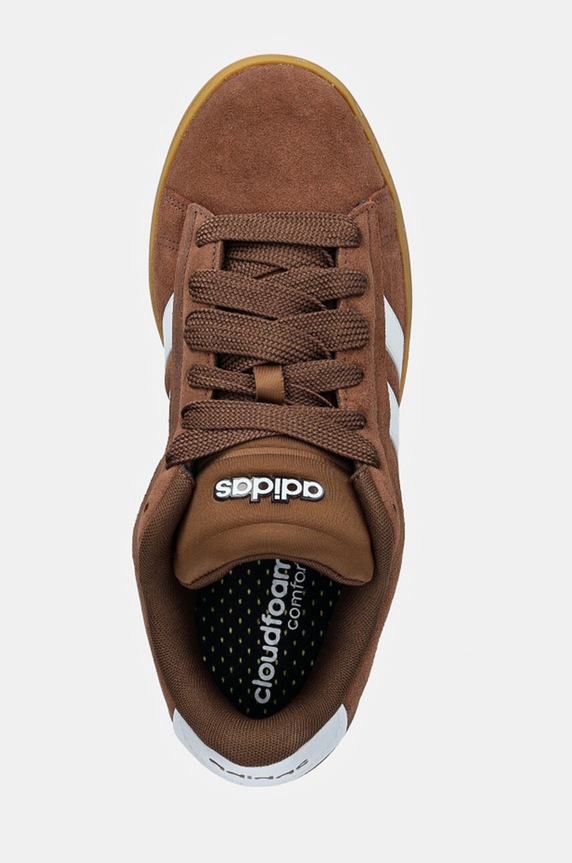 adidas sneakersy Grand Court Alpha brązowy JH9730