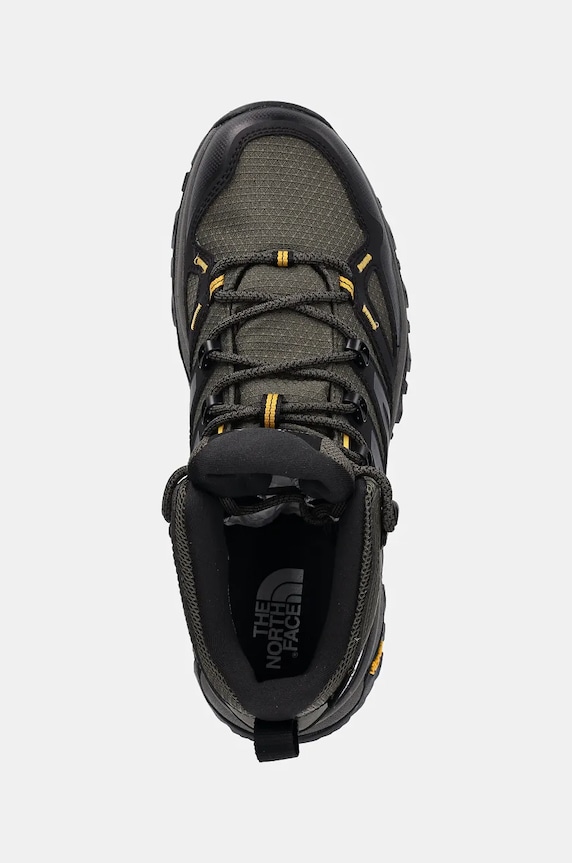 Topánky The North Face Hedgehog Mid Gore-Tex zelená NF0A8AAABQW1