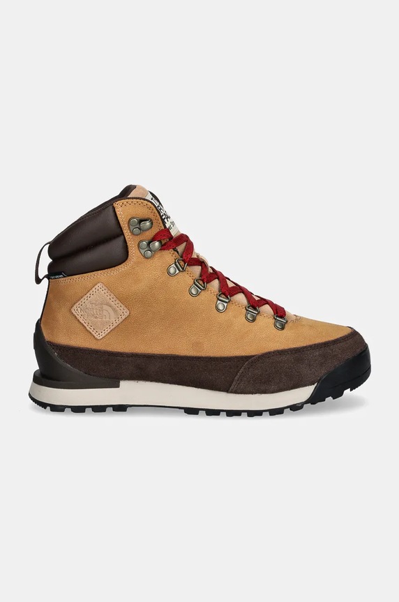 The North Face śniegowce Back to Berkeley IV Leather NF0A817QOHU1 brązowy AW24