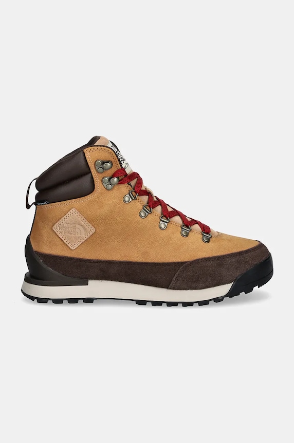 The North Face śniegowce Back to Berkeley IV Leather NF0A817QOHU1 brązowy AW24