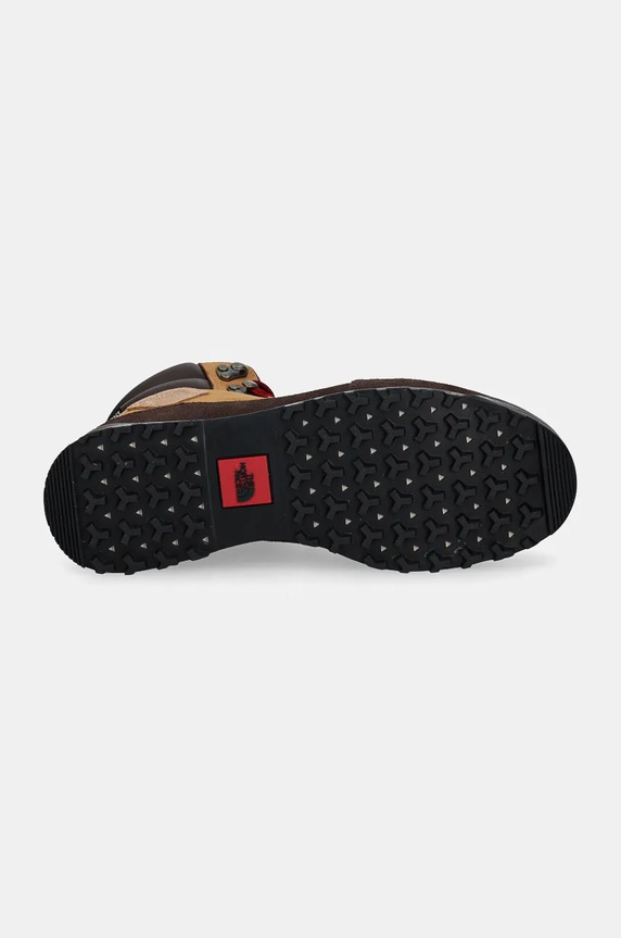 The North Face śniegowce Back to Berkeley IV Leather NF0A817QOHU1 brązowy