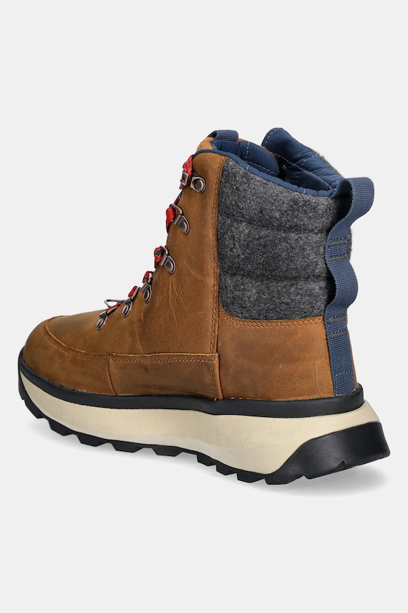 Încălțăminte The North Face cizme de iarna Bergen Leather NF0A8A9M8O11 maro