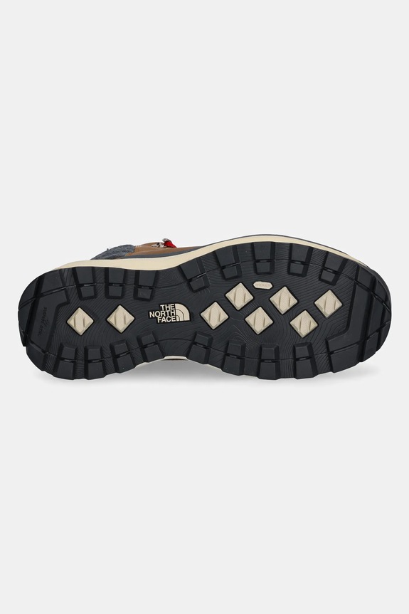 The North Face cizme de iarna Bergen Leather NF0A8A9M8O11 maro
