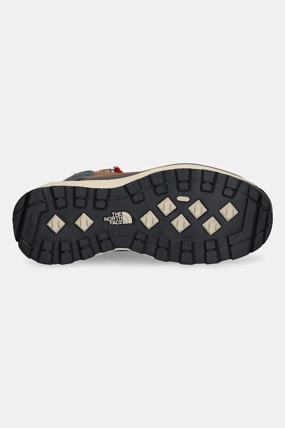 The North Face cizme de iarna Bergen Leather NF0A8A9M8O11 maro
