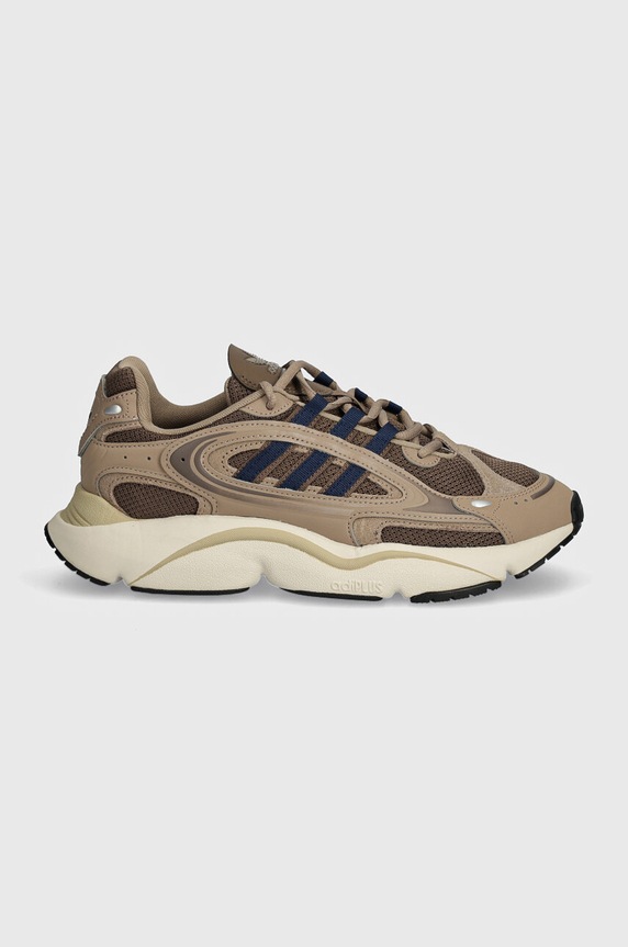 Sneakers adidas Originals Ozmillen IF9602 καφέ AW24