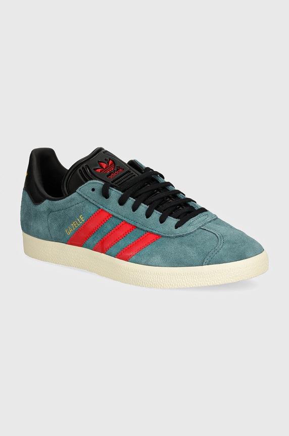 Tenisice adidas Originals Gazelle MLS imitacija zrnate kože zelena IH2626