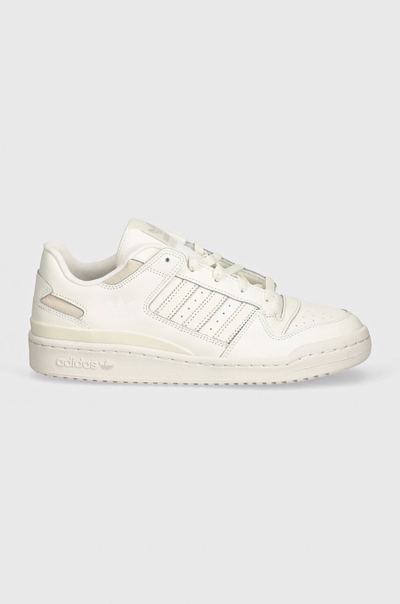 adidas Originals sneakersy skórzane Forum Low IH7828 biały AW24