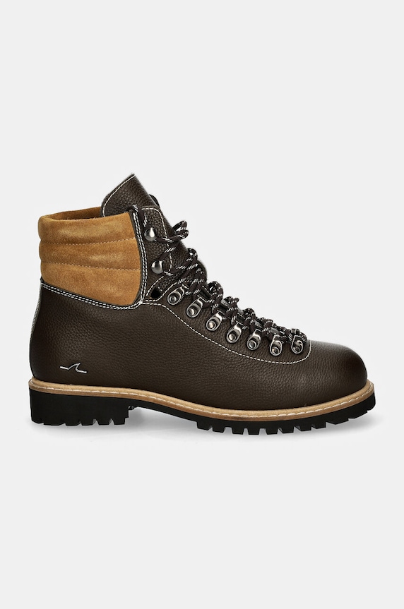 Kotníkové boty Paul&Shark 14318001.94 hnědá AW24