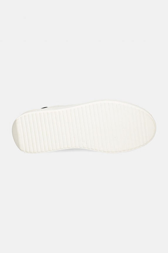 Steve Madden sneakersy skórzane Fynner SM12000465.107 biały