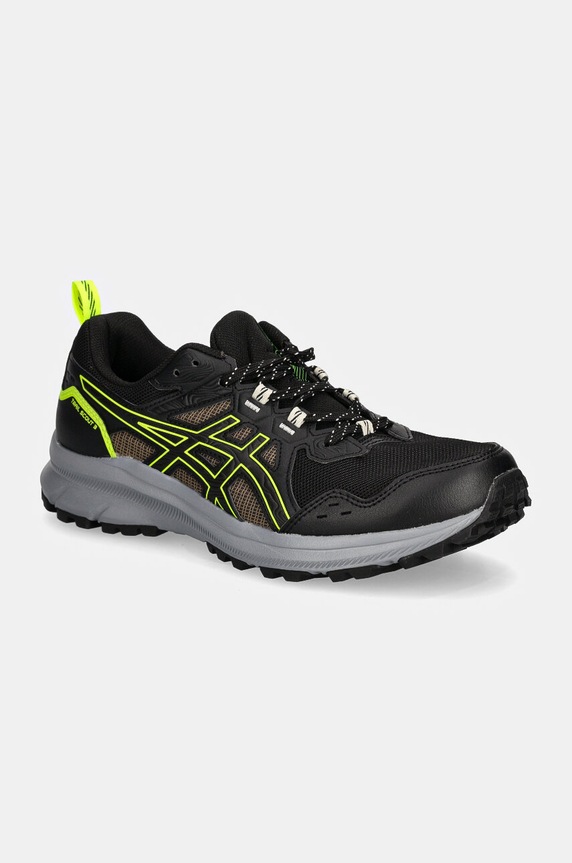 Asics scarpe Trail Scout 3 sintetico nero 1011B700.004
