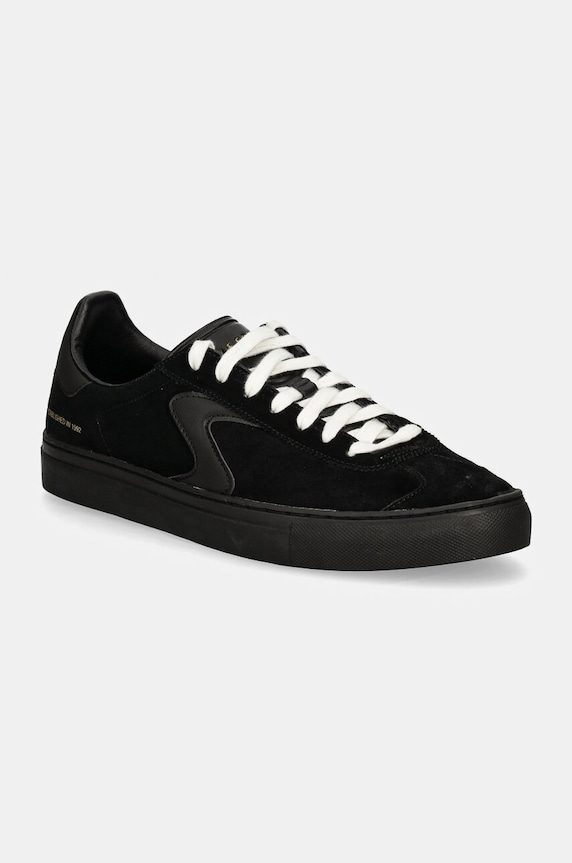 Skechers sportcipő ARCH FIT LEGEND HAMOR velúr bőr fekete 254000